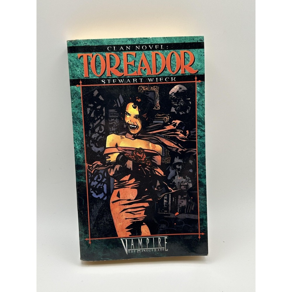 Clan Novel: Toreador Stewart Wieck Vampire The Masquerade Paperback White Wolf‎